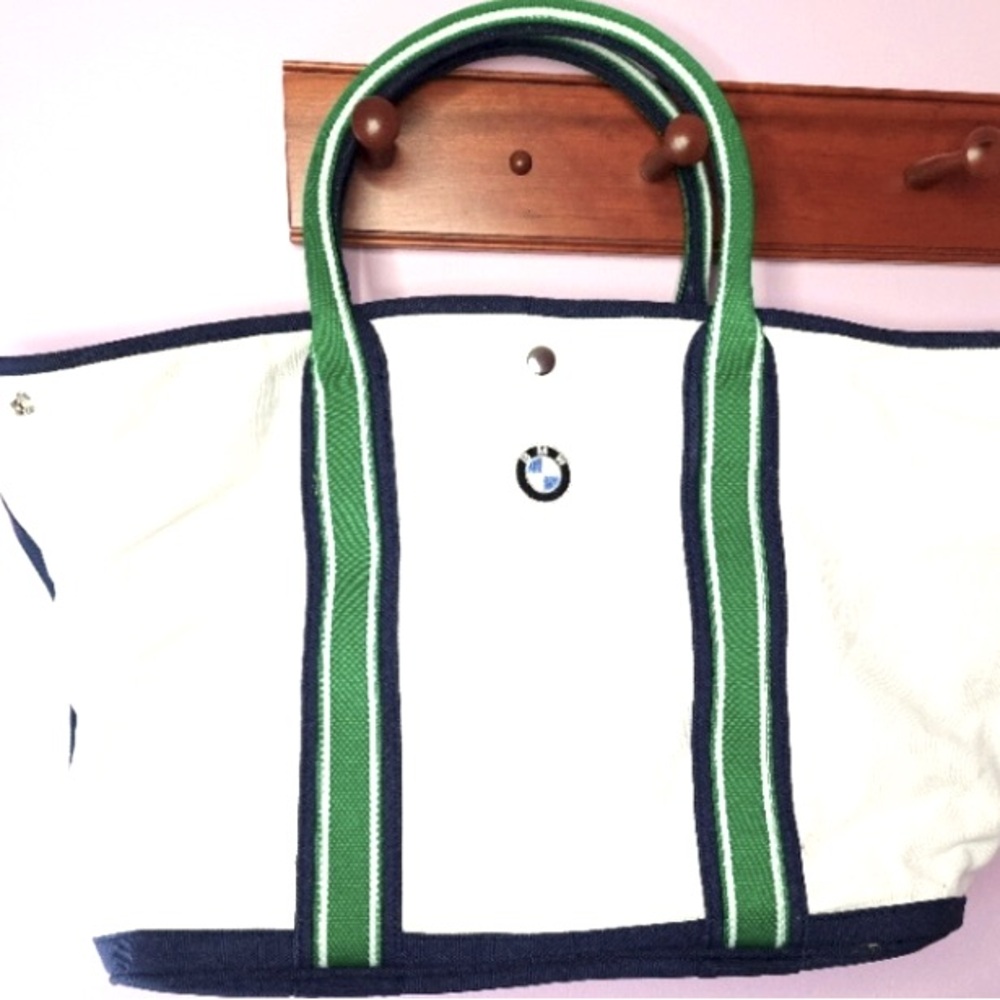VINTAGE BMW Tote Bag